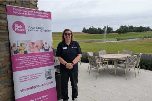 Kay Alsop of The Pink Place