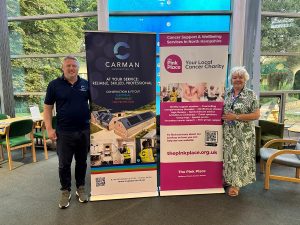 Carman Contracting Support The Pink Place